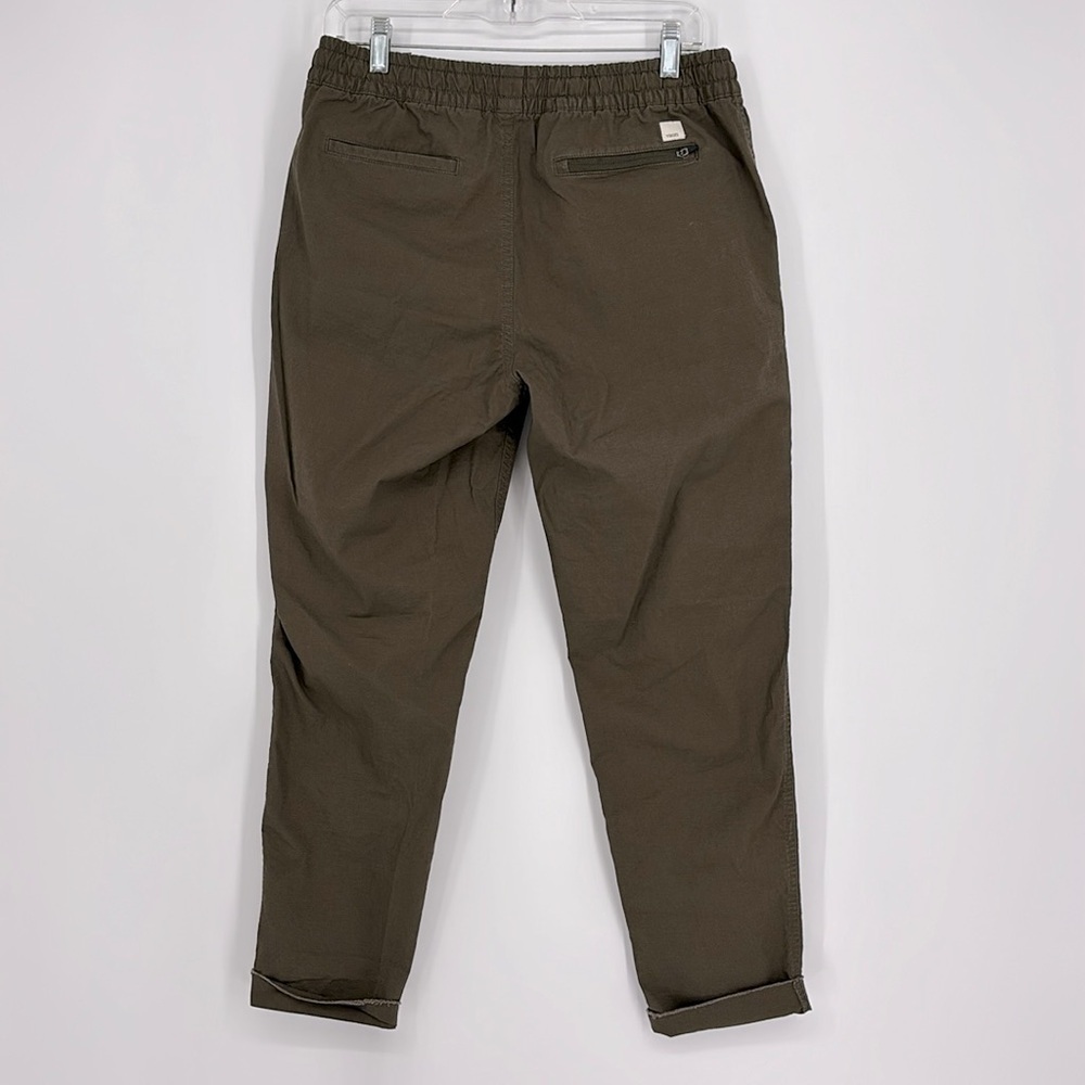 Vuori Vintage Ripstop Pant Women’s Size Small in Dark Oregano Green / Brown - Picture 9 of 9
